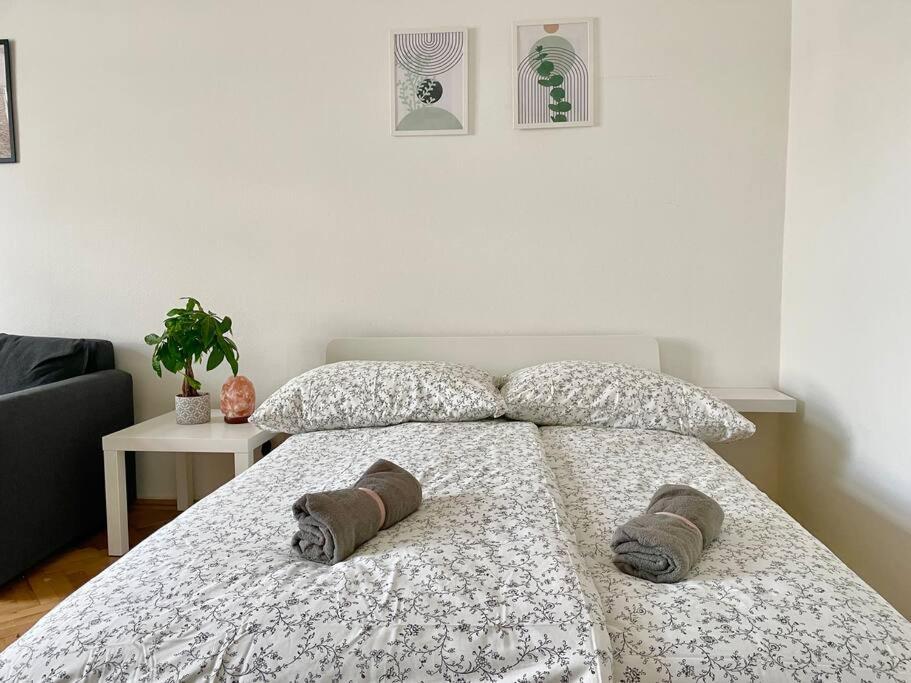 55M2 Stylish Apartment With Netflix - 15 Min To Center Wien Exterior foto